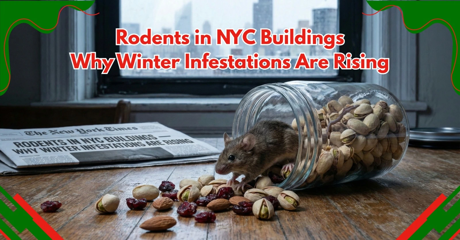 Rodents in NYC Buildings: Why Winter Infestations Are Rising