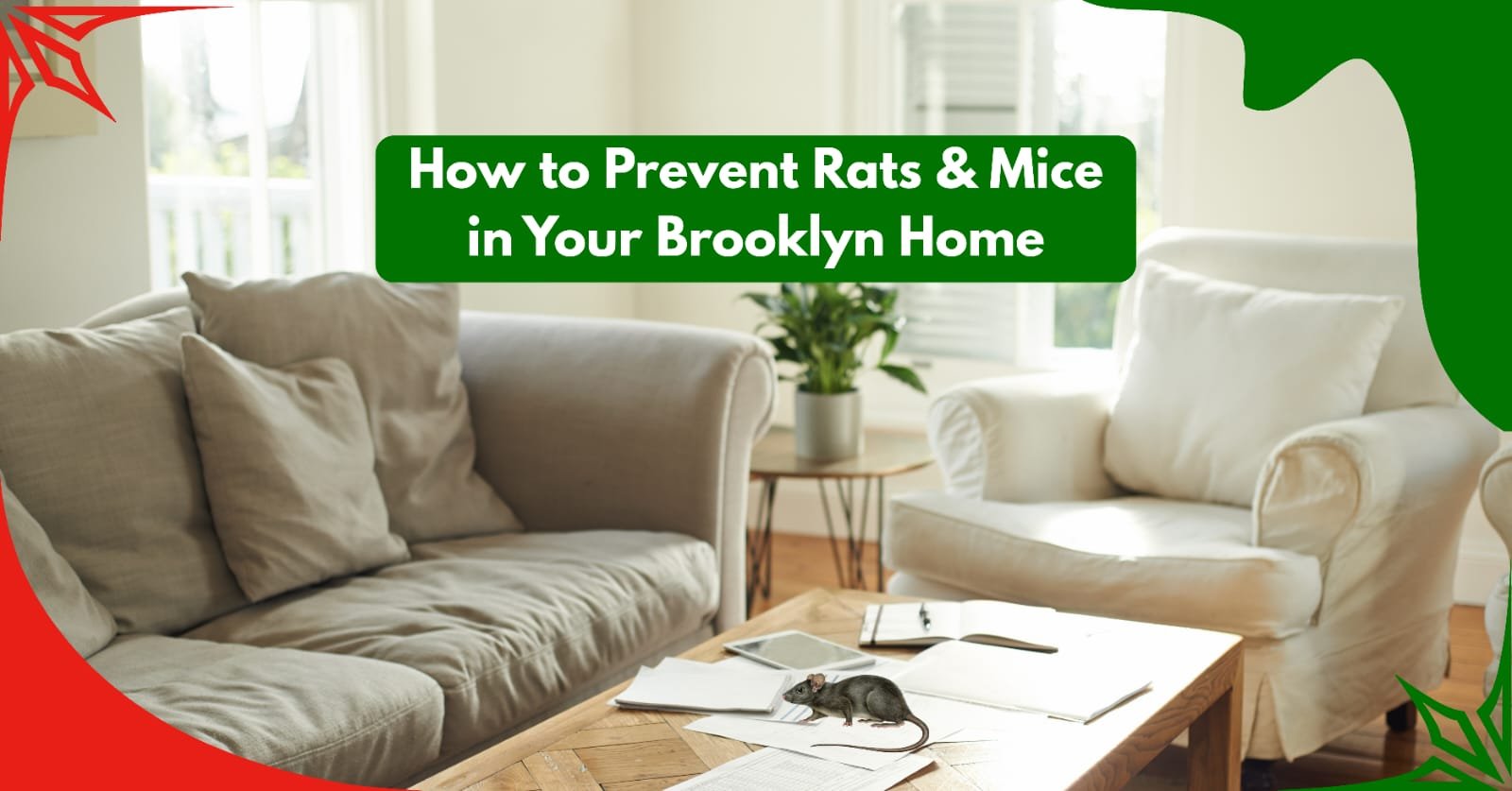 How to Prevent Rats & Mice in Your Brooklyn Home