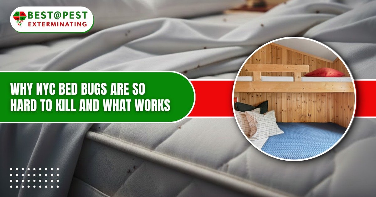Why NYC Bed Bugs Are So Hard to Kill? And What Actually Works