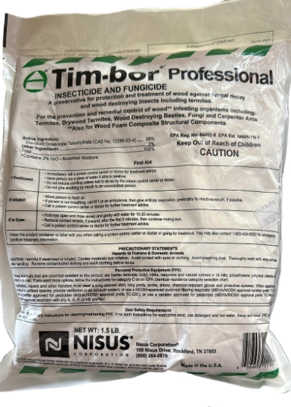 Tim-Bor professional. 1.5lb