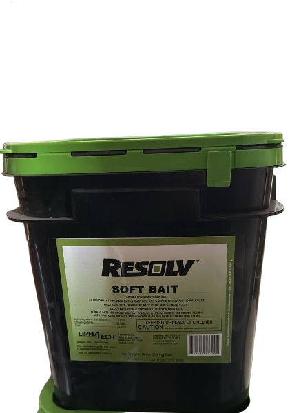 Resolv soft bait 12gm 16lbs Pail