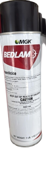 Bedlam Aerosol 17 oz