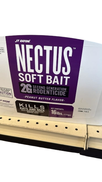 Nectus 2G Soft Bait 16lb- EPA# 82744-2-56