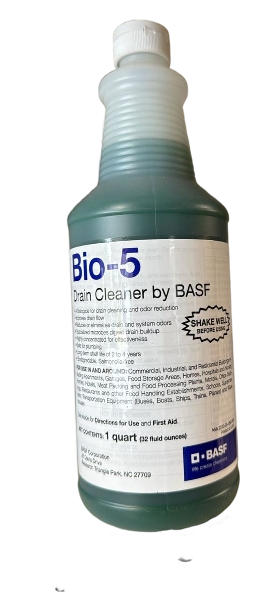 Bio 5 Drain Cleaner Quart