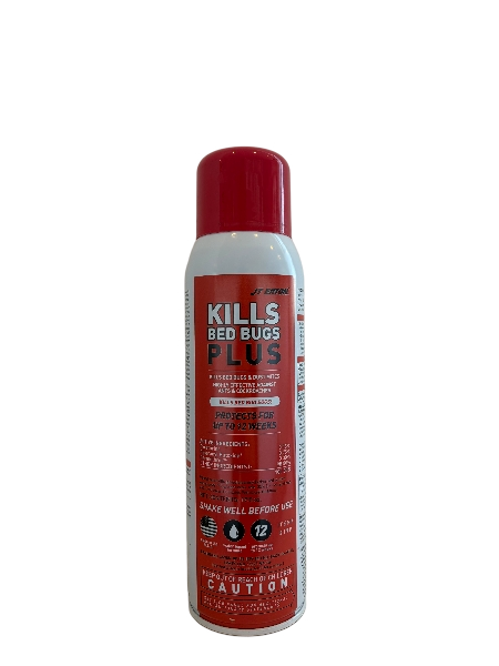 JT Eaton kills Bedbug Aerosol 217P 17.5oz 6/Case
