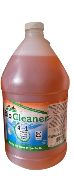 Invade bio cleaner 4/cs galon