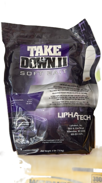 Take down soft bait 4lbs