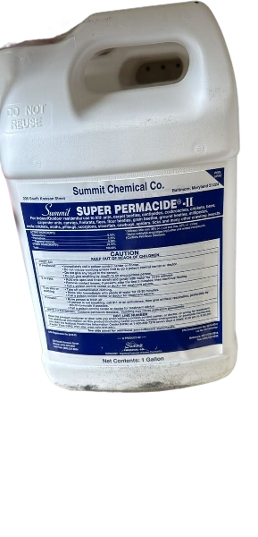 Summit Super Permacide II 1Gallon 4/Case