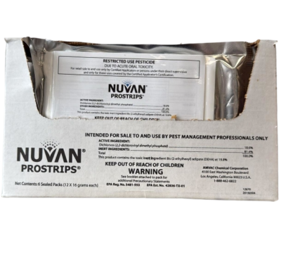 Nuvan Prostrips 6Pk/Box
