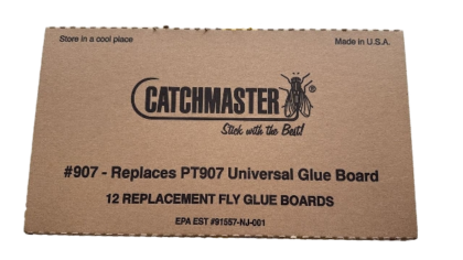 CatchMaster 907 Replacement Glue Board 12/Pack
