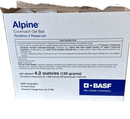 Alpine Cockroach Rotation 2