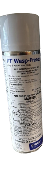 PT Wasp-Freeze  II 14 oz. EPA# 499-550  (REST)