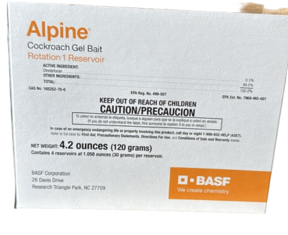 Alpine Cockroach Rotation 1