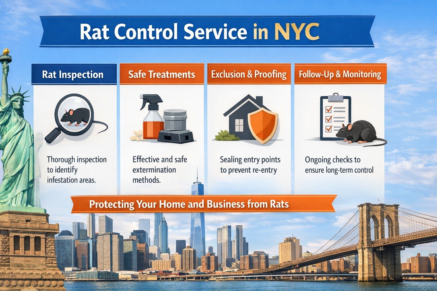 Rat Control Service in NYC: Signs, Solutions & Prevention Guide