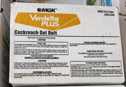 Vendetta Plus Cockroach Gel Bait 30G 4/Box