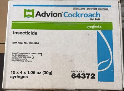 Advion Cockroach Gel Bait 4/Box