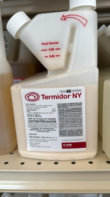 TERMIDOR NY 20 FL OZ.EPA# 7969-210