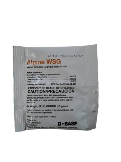 Alpine WSG 10g Packet