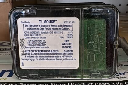T1 Mouse Pre-Baited DM4814