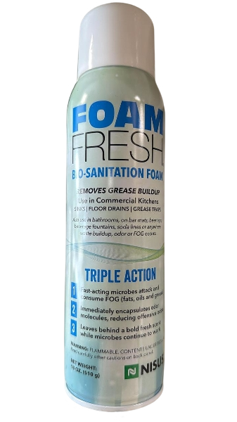 Foam Fresh 18 Oz 8/Case