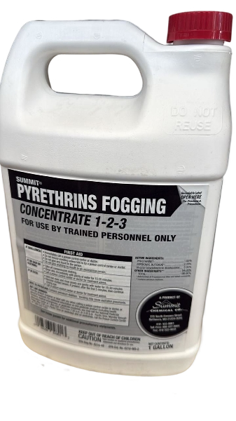 PYRETHRINS FOGGING CON 123 1 GL- EPA # 6218-48 Each