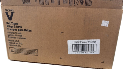 Victor M326 Rat Snap Trap