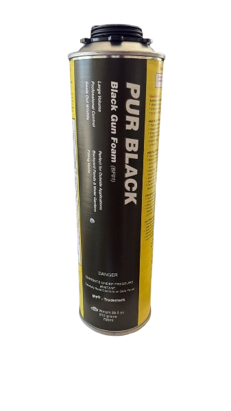 Todol Pur Black Foam BF01 750mL 12/Case