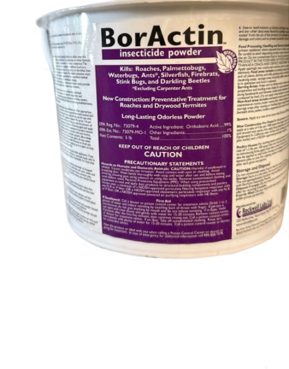 BorActin Insecticide Powder 5lbs