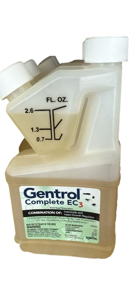 Gentrol Complete EC 3- 16 OZ Bottle EPA# 89459-119