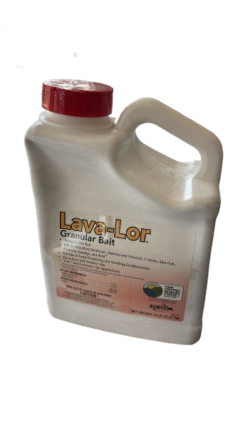 Lava-Lor Granular Bait- 5 Lb Jug
