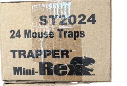 Trapper Mini-Rex Mouse Traps ST2024