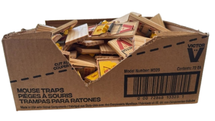 Victor M325 Mice Snap Trap with Yellow Trigger